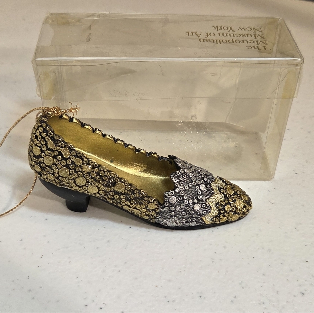 The Metropolitan Museum Of Art New York Shoe Ornament